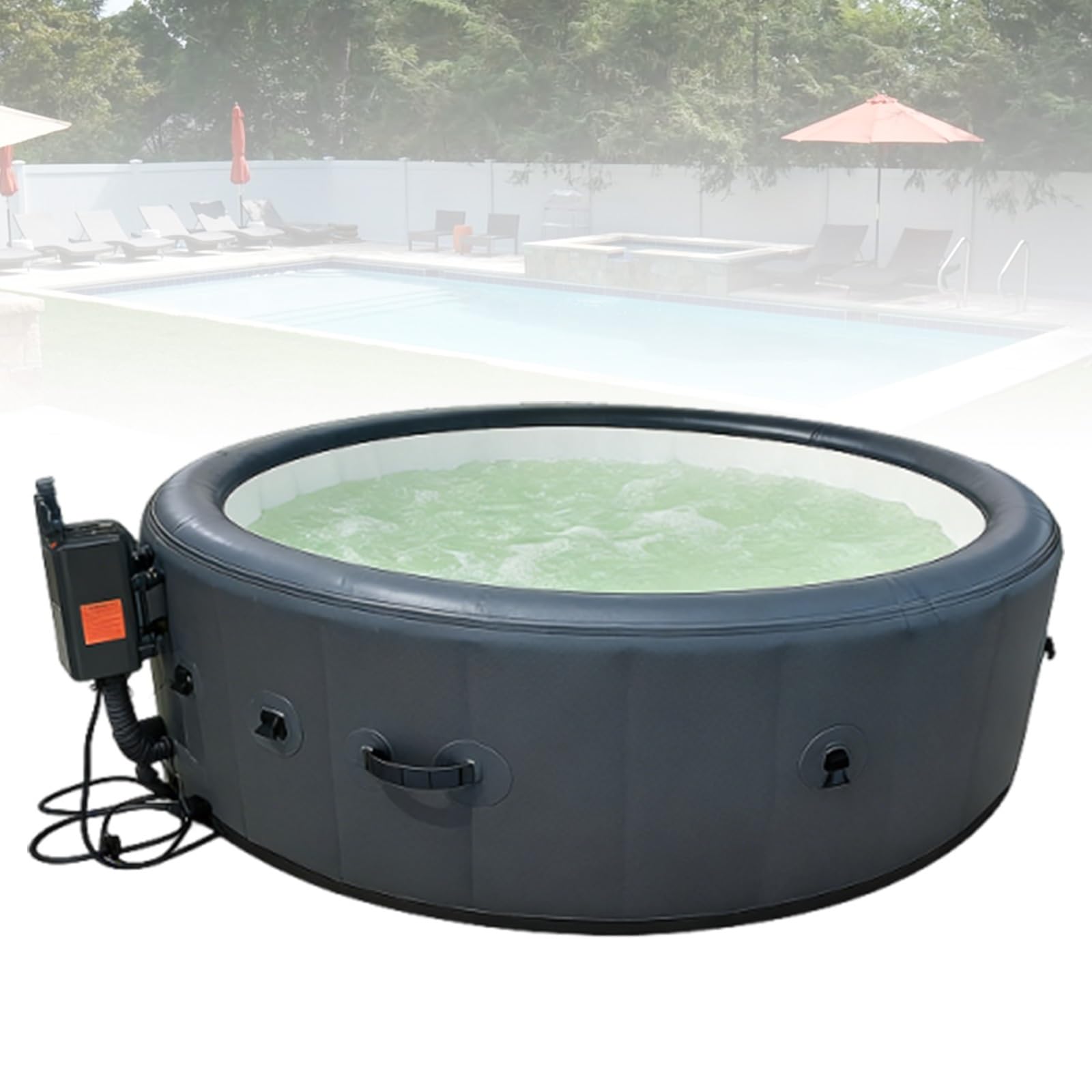 spa gonflable 2-6 personnes