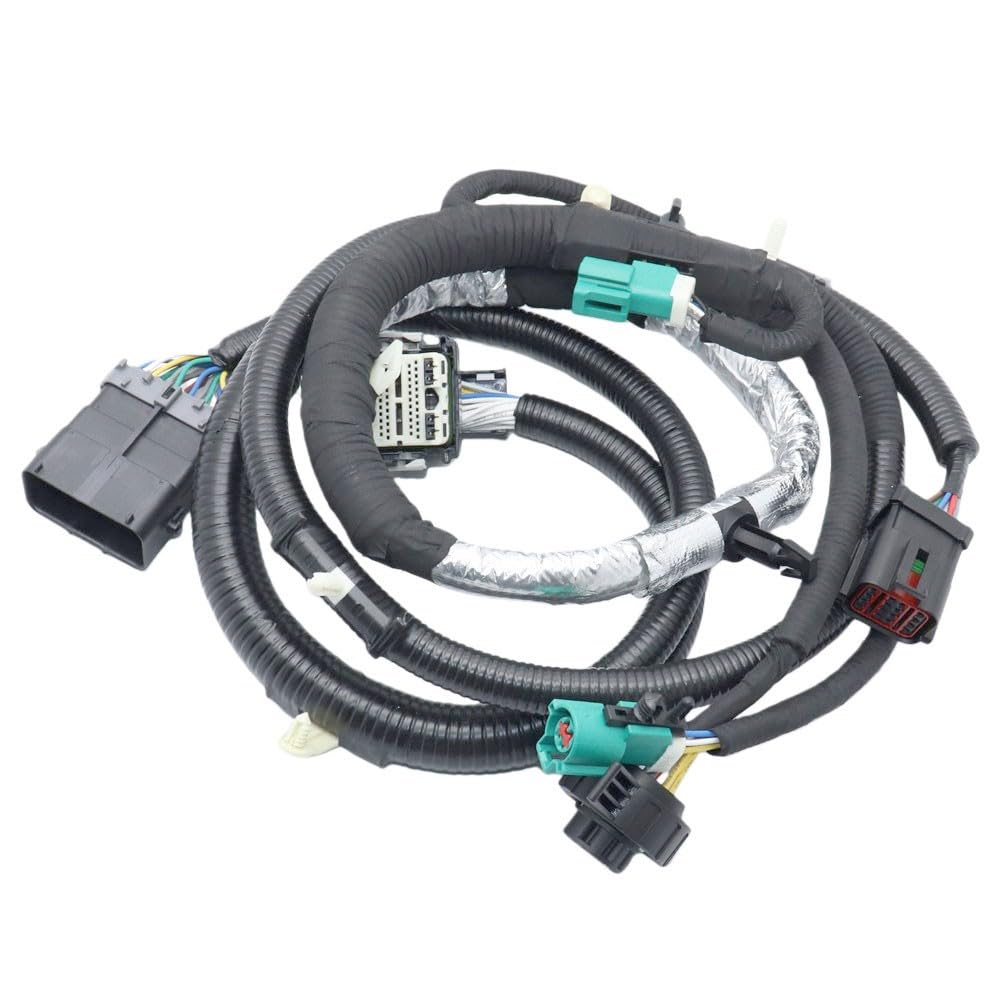 AL3Z15525JA Transmission Wiring Harness with Electric Transfer Case - Compatible with Ford F-150 2010 4.6L 5.4L - Replacement for AL3Z-15525-JA - OEM Grade 4WD Wire Assembly