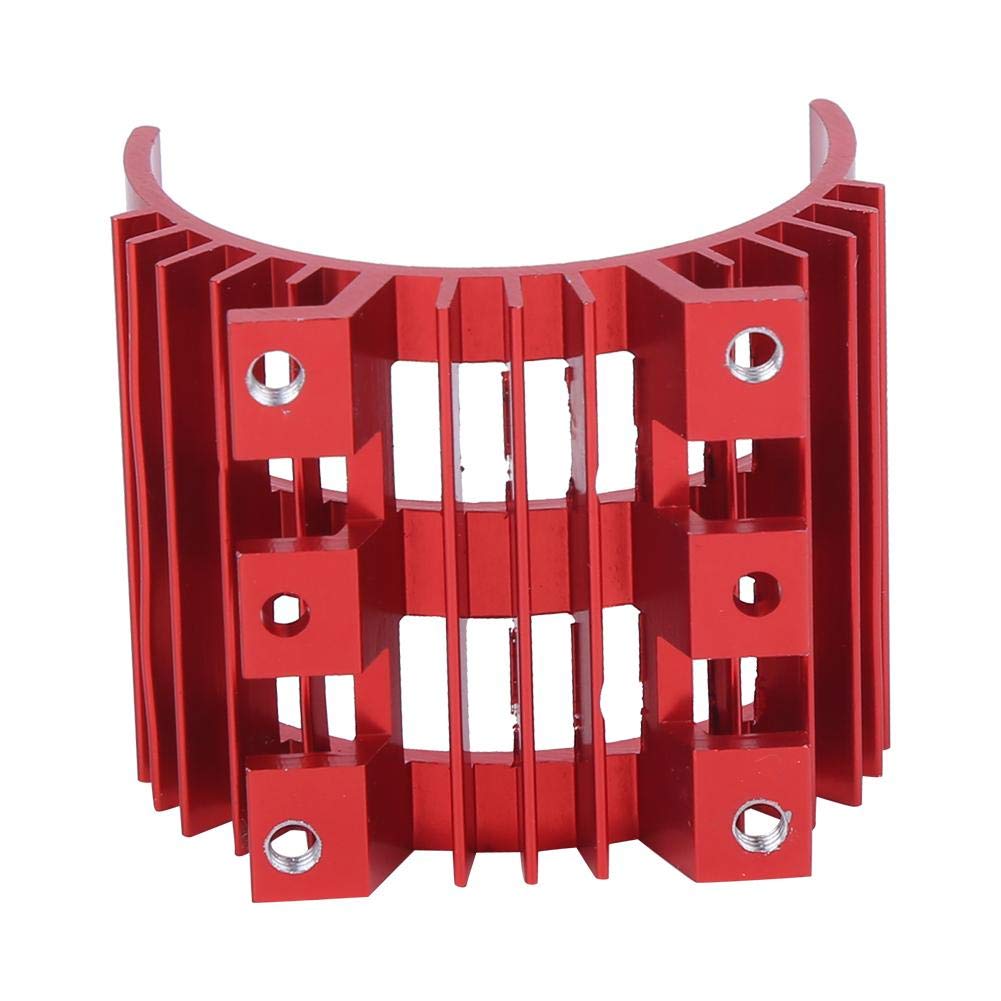 Ensemble d'arbre de Transmission central, engrenage de moteur adapté pour voiture RC 144001 1:14 (Rouge