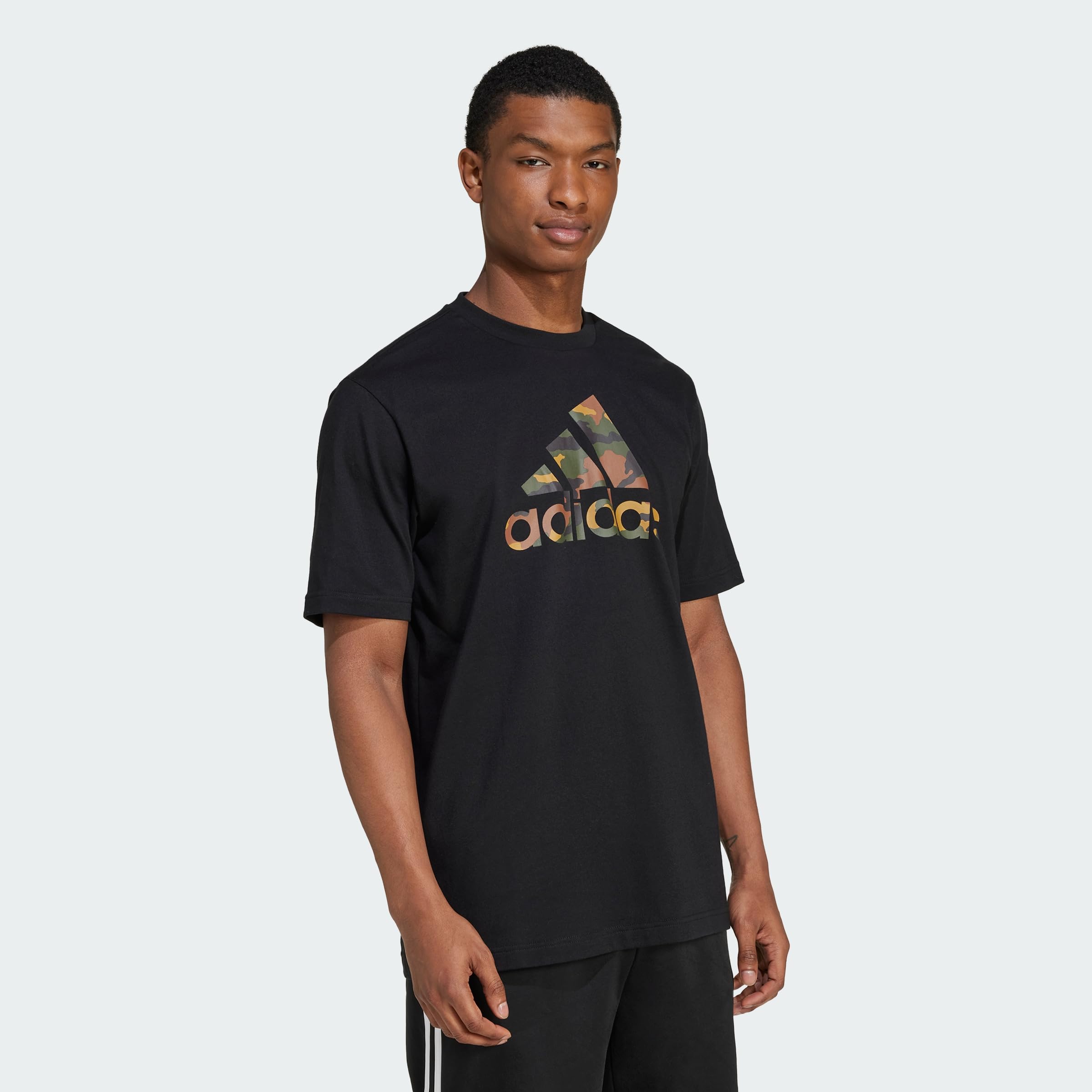 Adidas Camo Bos Graphic Tee T-Shirt Grafica a Maniche Corte Uomo