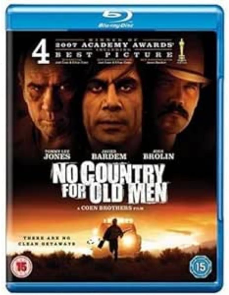 No Country For Old Men [Blu-ray] [2007] [Region Free]