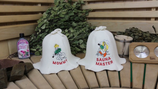 Amazon.com : SAUNA GURU Mommy Hat, 100% Organic Wool Felt Cap