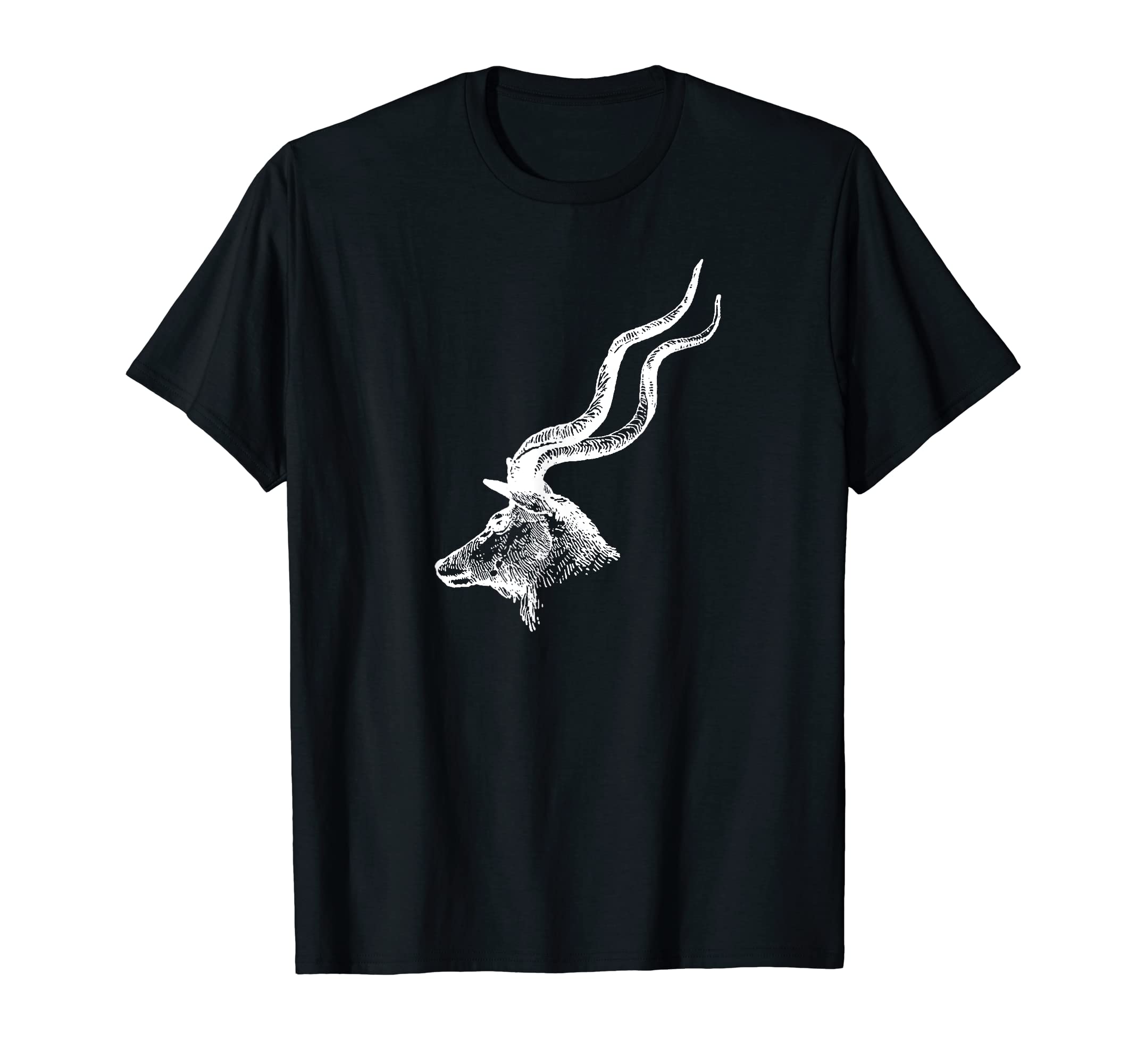 Kudu Hunting Tshirt Antelope Pronghorn Blackbuck T-Shirt