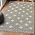 JONATHAN Y Cristo Berber Geometric Shag Area Rug