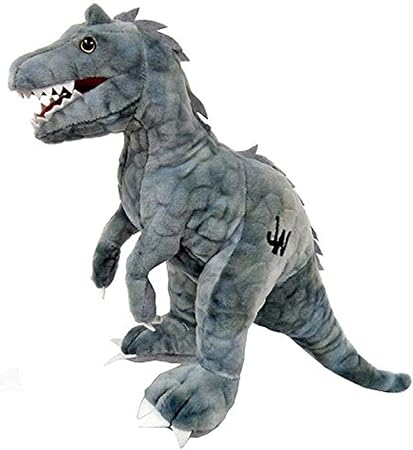 Amazon Co Jp ジュラシックワールド 11インチ ぬいぐるみ グレー インドミナス レックス おもちゃ