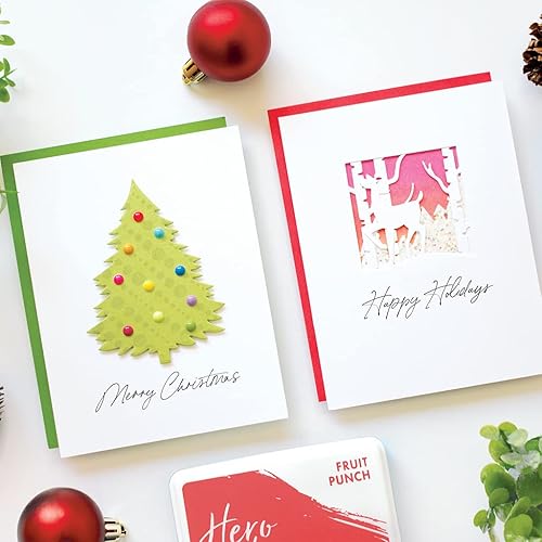 Miniatura 7 de Hero Arts C1041 - Sello de bloque de madera, hecho a mano con amor