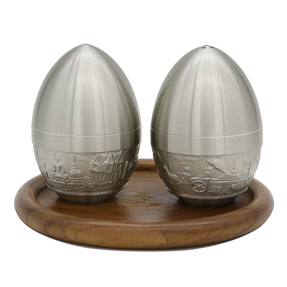 Amazon | Oriental Pewter 塩入れ胡椒入れ スズ97％以上(錫97%以上