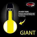 FLEXI® Giant Tape Retractable Dog Leash, Large, 26 ft - Black | German engineered, original flexi leash, durable quality for dogs up to 110 lbs, tangle-free, walking, reliable brake system