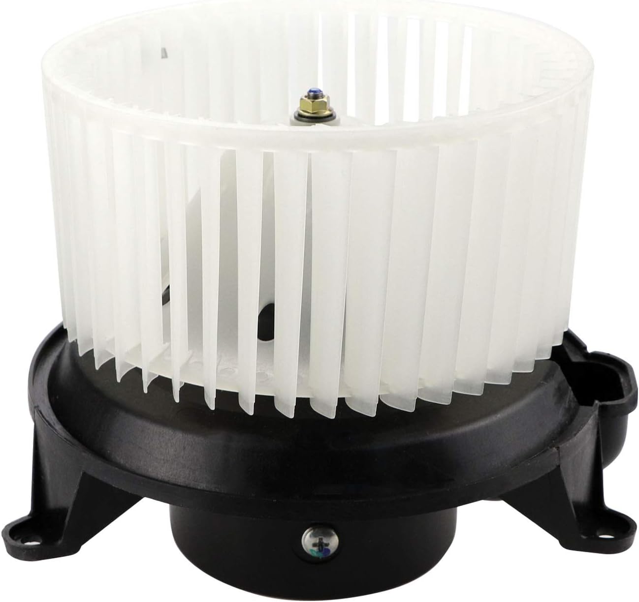 Heater Blower Motor w/Fan Cage Blower HVAC Blower Motor Assembly fit for 2004-2010 Infiniti Qx56, 2005-2015 Armada, 2004-2015 Titan Replaces 700174 27226ZH00A 27226-ZH00A