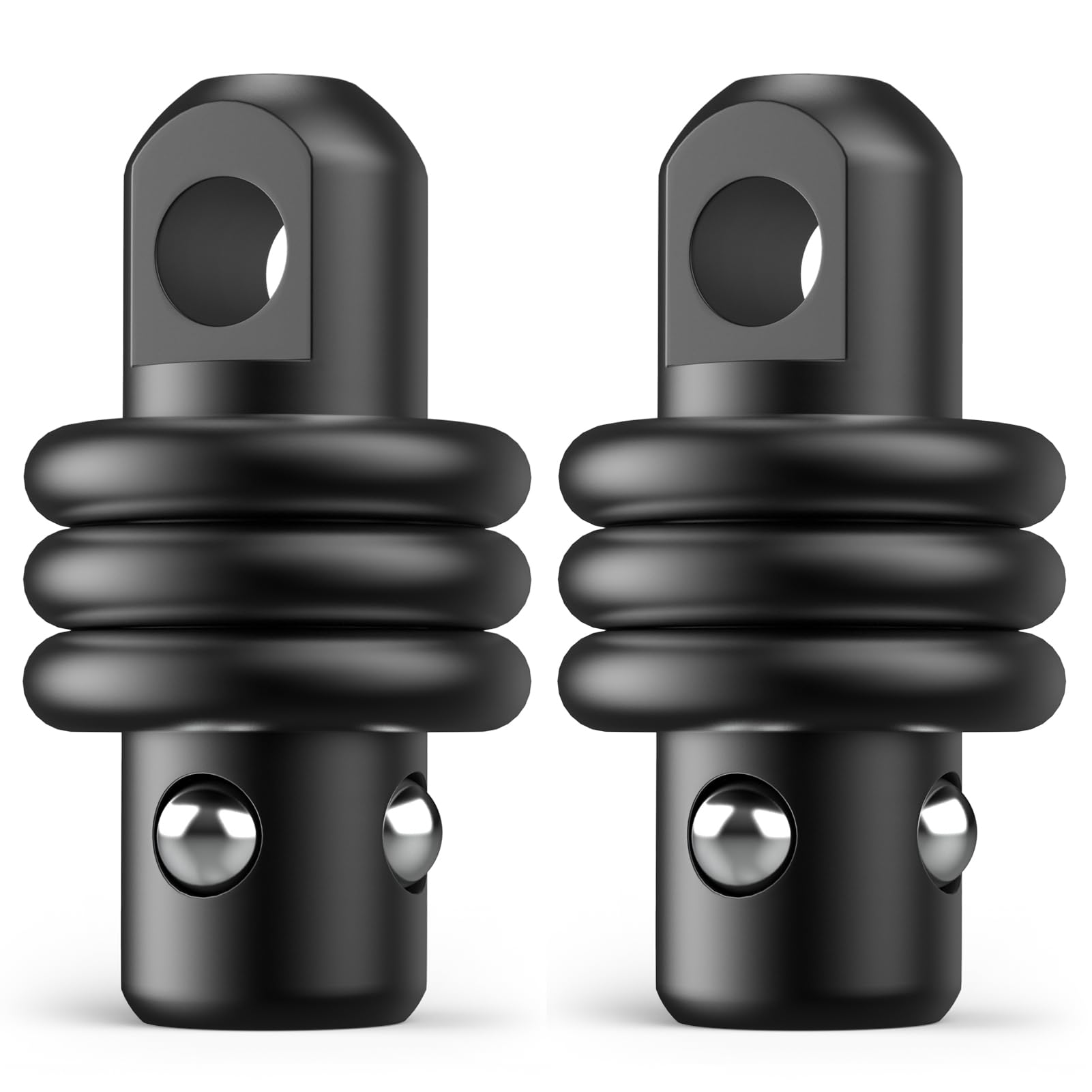 QD Sling Swivel Stud per QD Sling Mount, in acciaio resistente, adattatore a sgancio rapido con pulsante