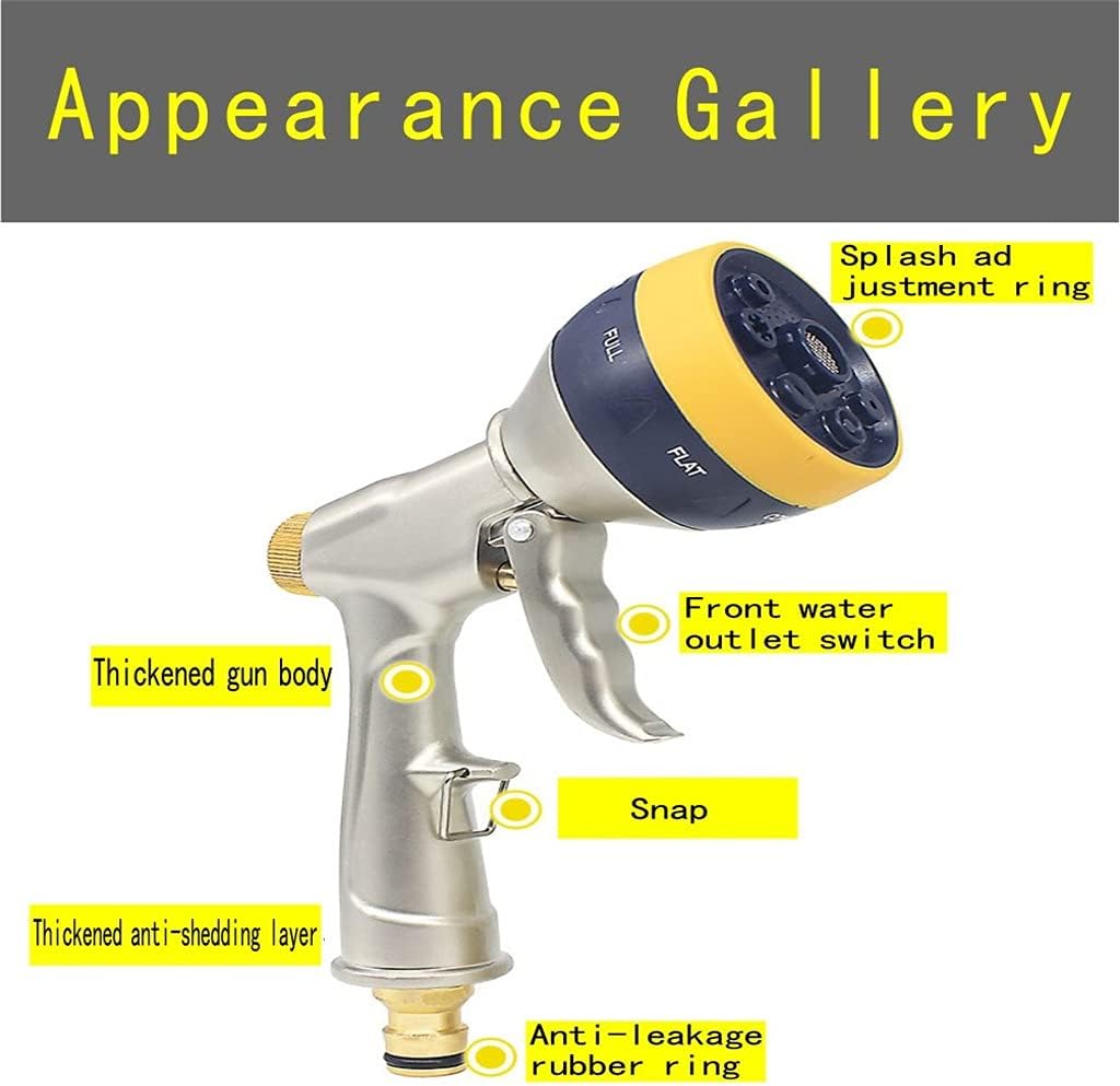 ウォーターパイプ 拡張可能なガーデンホース ガーデン散水 高圧洗車