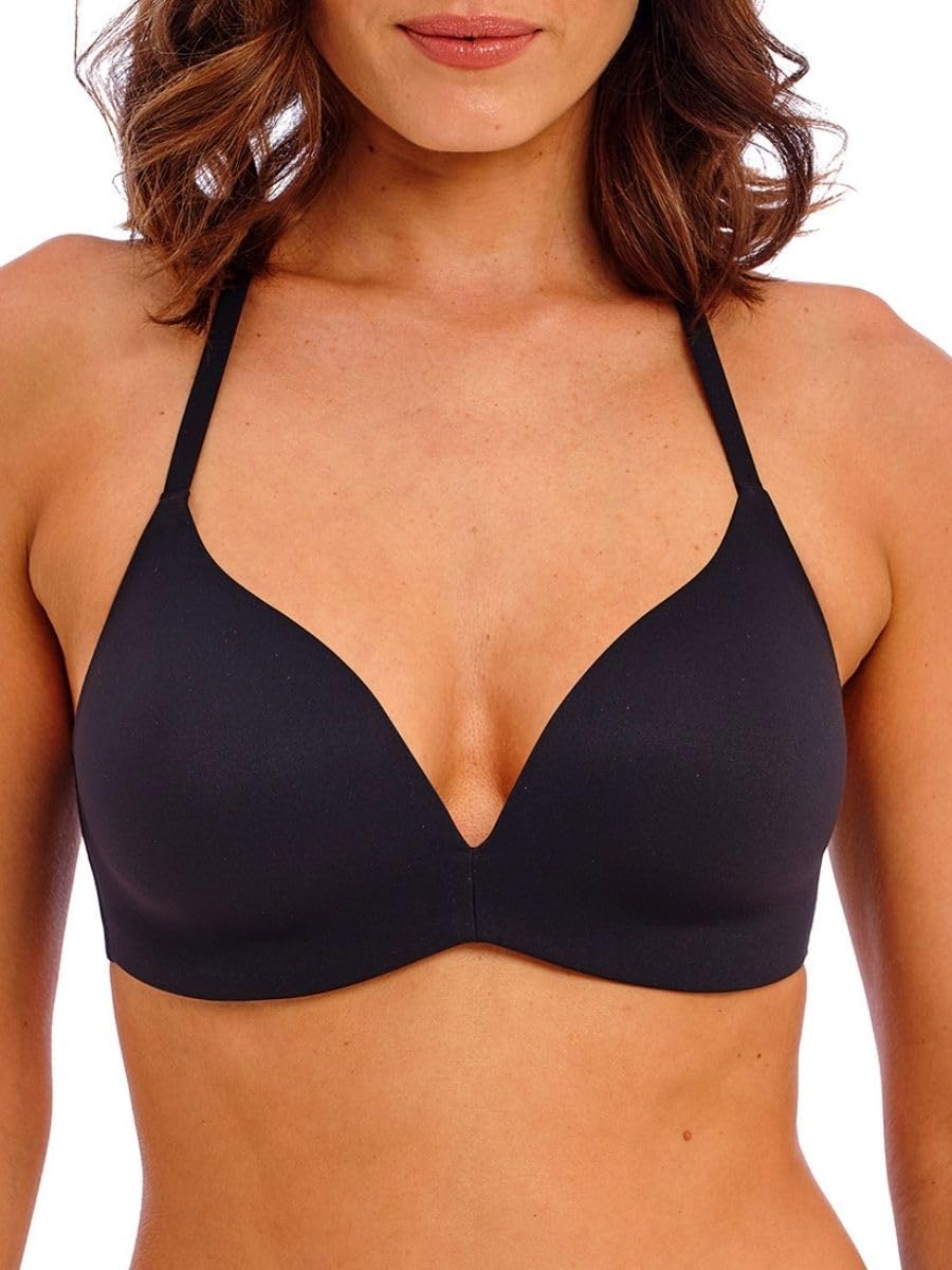 Wacoal INES Secret Contour Bra Black Black 30D