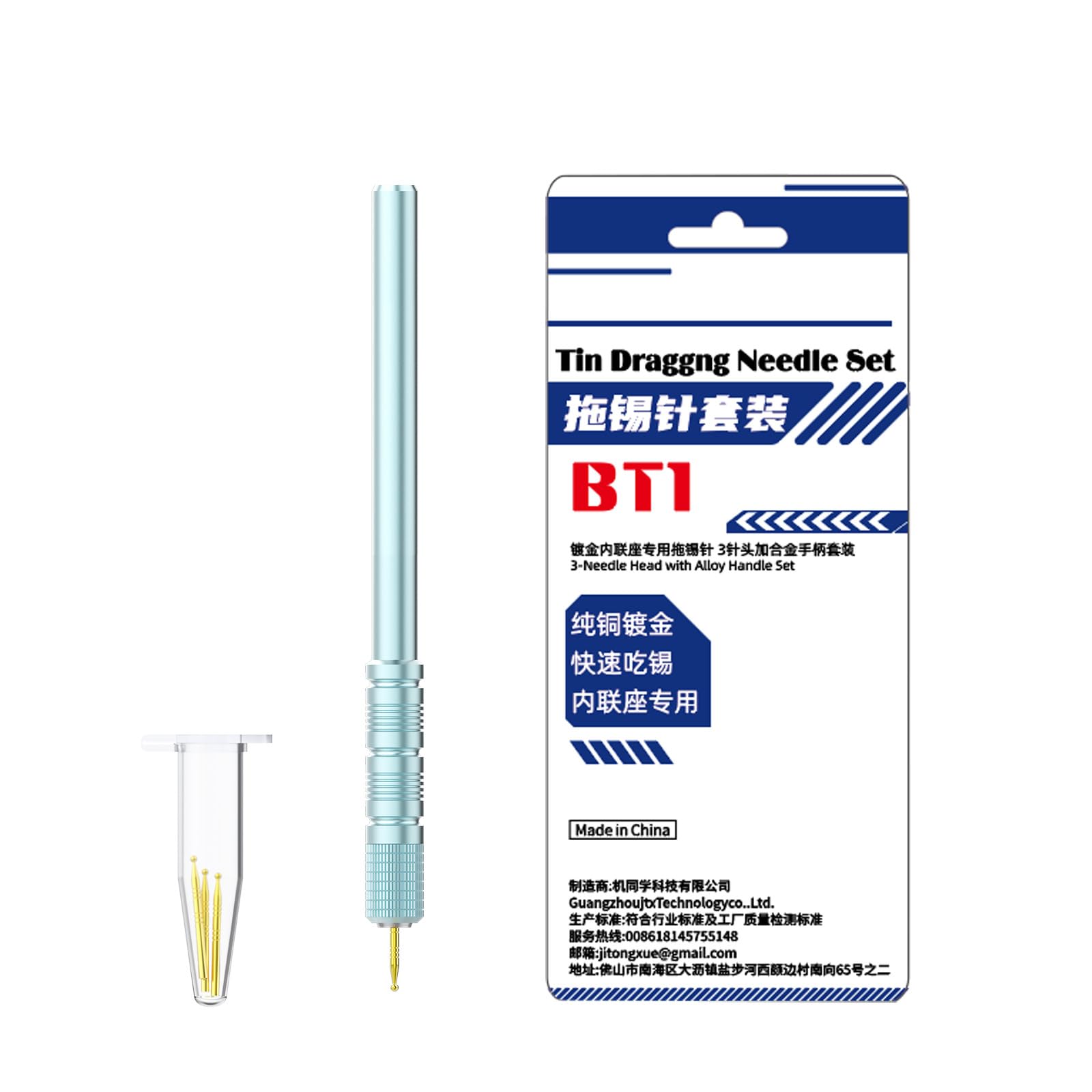 Advanced Coppers Desoldering Needle Set Ensures Quick Solder Absorption During Electronics Restoration Projects High Efficiency Desoldering Tool Set