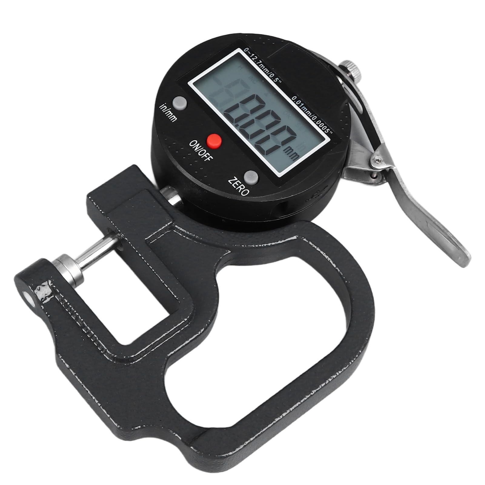 Spessore digitale, misuratore di spessore elettronico, strumento 0,01 mm, alluminio e spessore per carta, pelle, gioielli, lamiera