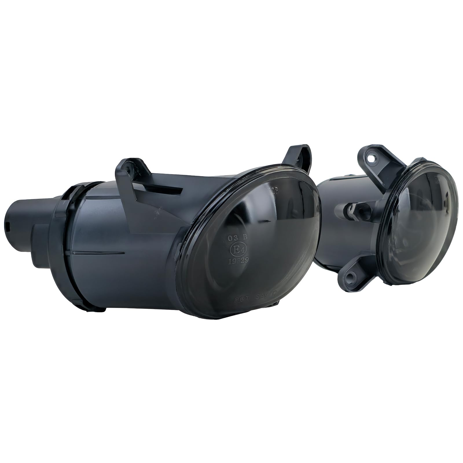 Klarglas Nebelscheinwerfer Set Schwarz Smoke für VW Passat B5 3BG 2000-2005