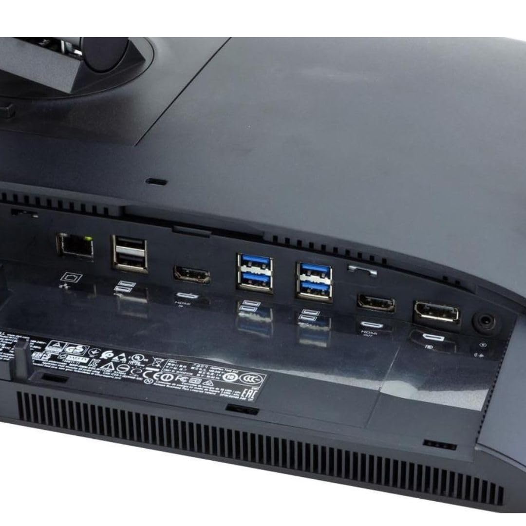 DELL Optiplex 7440, Pc Fisso All In One, Display 24" FULL HD, Intel i5-6500, Ram 16Gb SSD 256Gb, WiFi, HDMI e Displayport, Mouse Tastiera e Office 2021 (Ricondizionato)