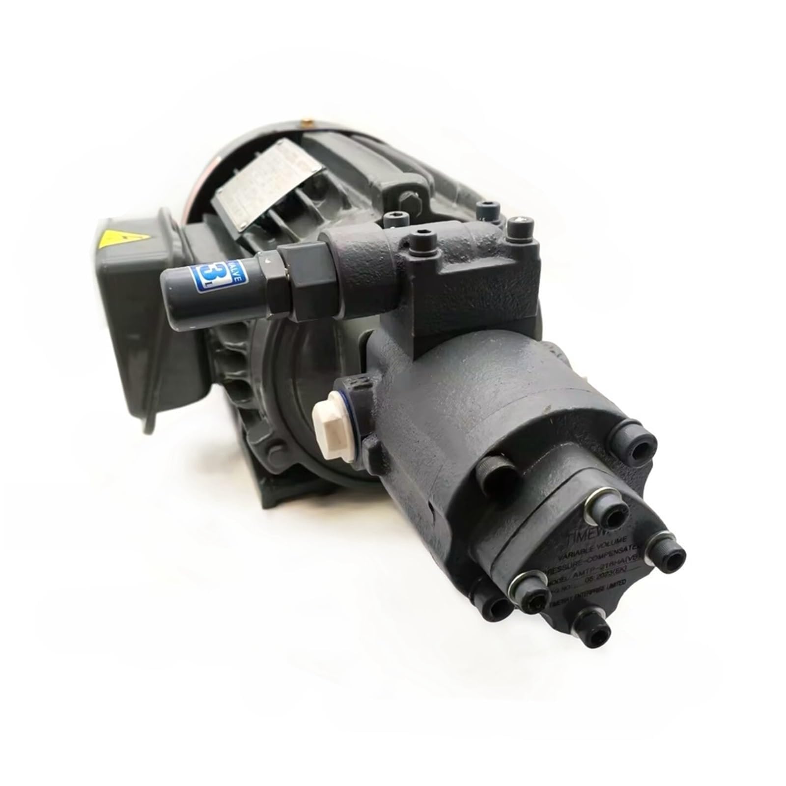 Hydraulische Zahnradpumpe, Trochoidenpumpe, Schmiermotor, Pumpengruppe AMTP-216HA, 0,75 kW Motor