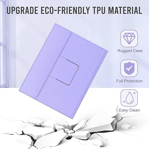 Miniatura 6 de OYEEICE Funda para iPad Pro de 11 pulgadas con teclado - Teclado retroiluminado desmontable, cubierta magnética mejorada con soporte para lápiz para