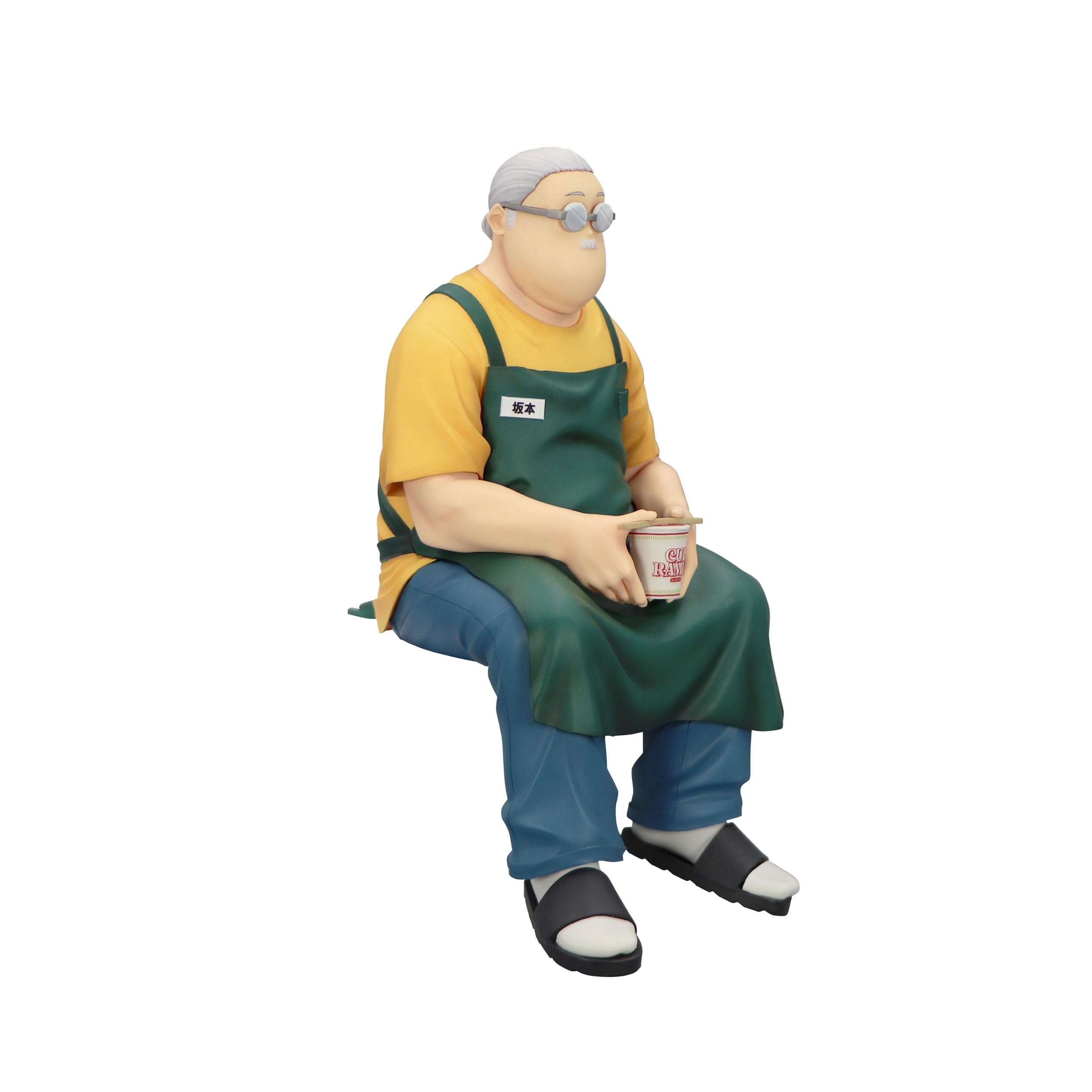 ぬーどるストッパーフィギュアー坂本太郎ー8個 フリュー SAKAMOTO DAYS ヌードルストッパーフィギュア 坂本太郎