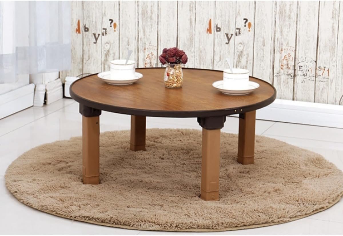 Amazon｜家具の里 ちゃぶ台 本格木製 ねこ脚 折りたたみ ライト