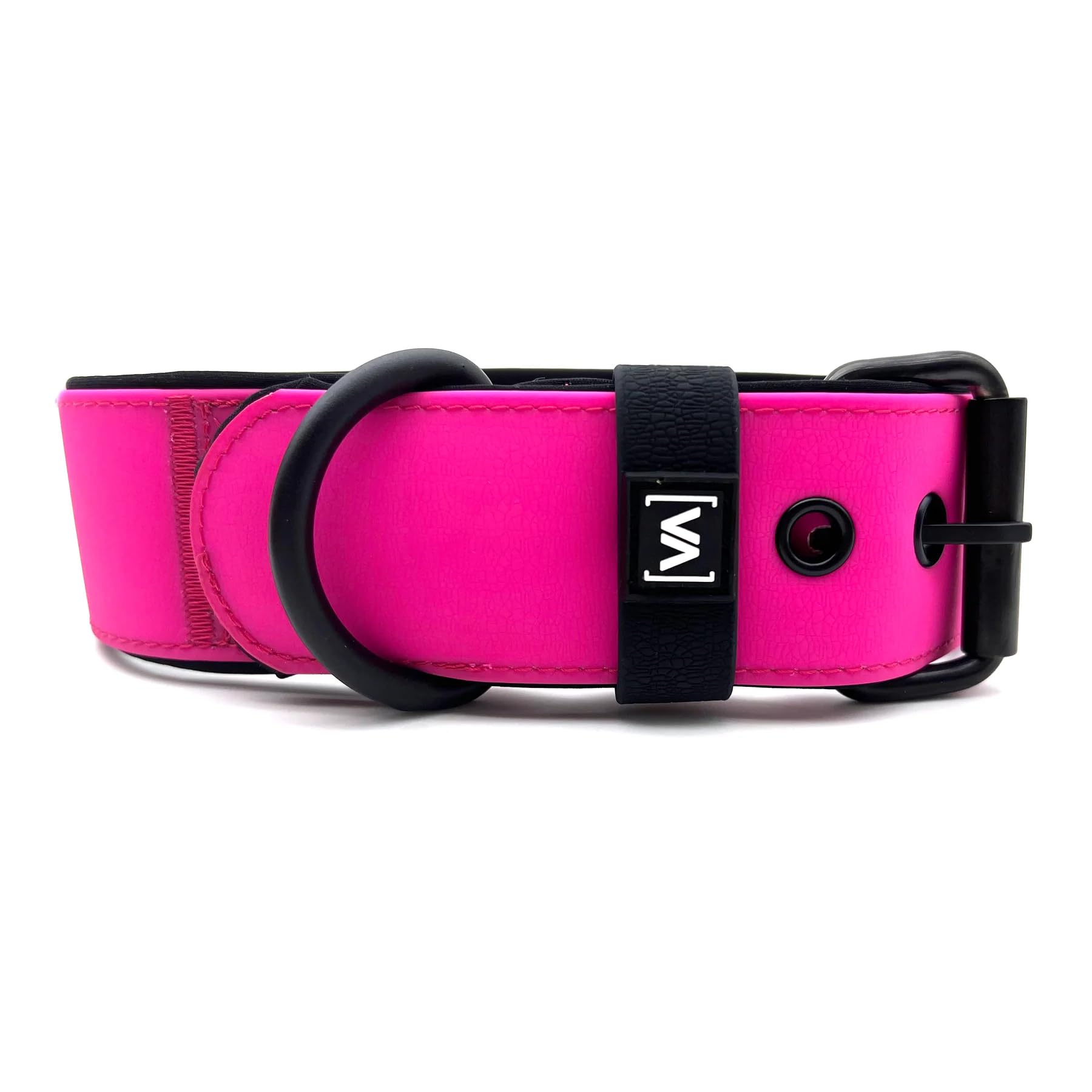 VITOMALIA HydroTex 5cm Breites Halsband fr Groe Hunde, Wasserabweisendes  Hundehalsband mit Komfort-Innenftterung, Strapazierfhig & Langlebig - Fr  Aktivn Hund (5cm/XL = 50cm-60cm, Pink) : Amazon.de: Haustier