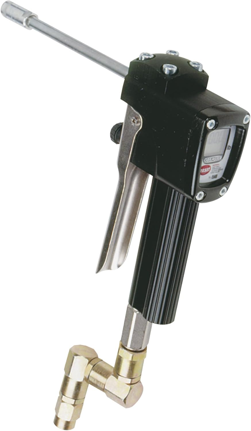 Grease Meter, Rigid Spout, Z Swivel, Model# 100451
