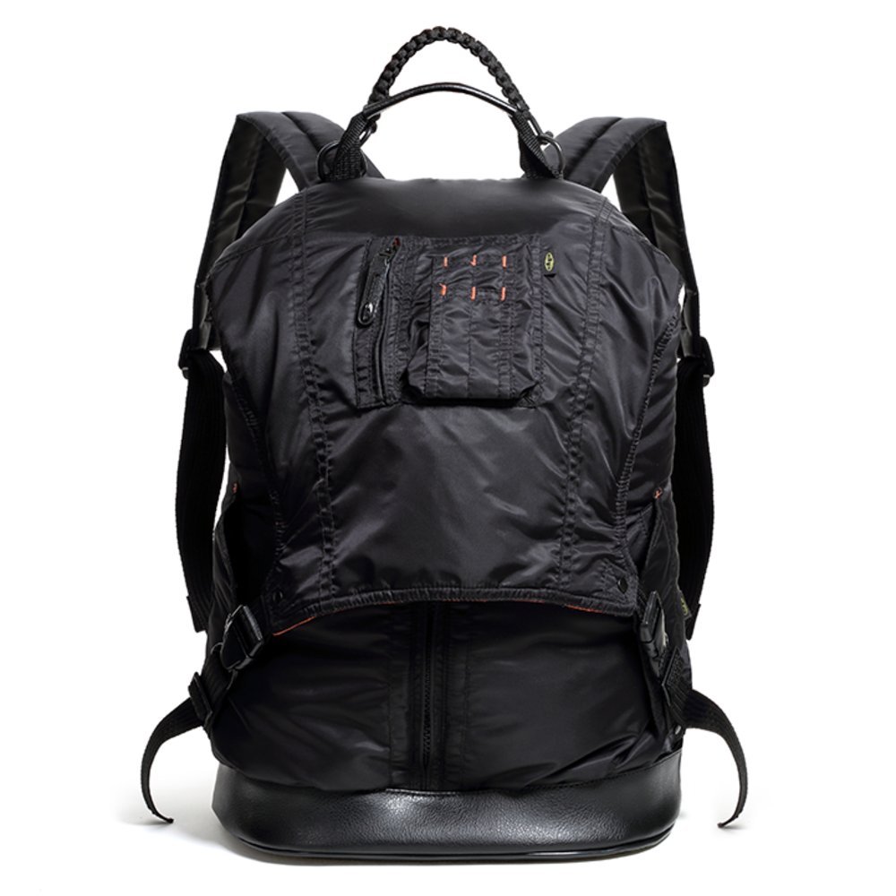 MA-1 Jacket Bag, MA-1, 28 litre unisex backpack, Impact Protection, laptop, leather, ballistic nylon