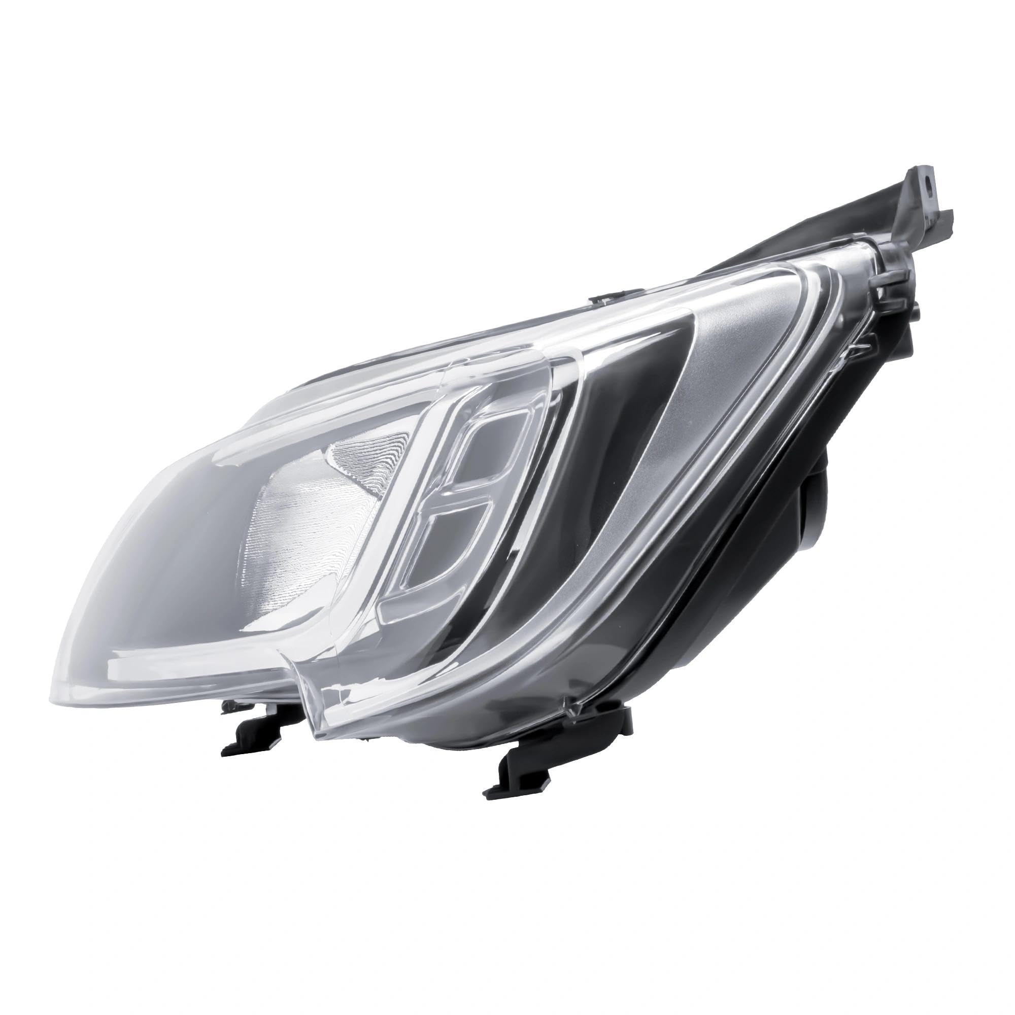 Faro delantero izquierdo lado conductor con motor Apto para Fiat Ducato Citroën Jumper Peugeot Boxer 2014–2025 Opel Movano 2019–2025