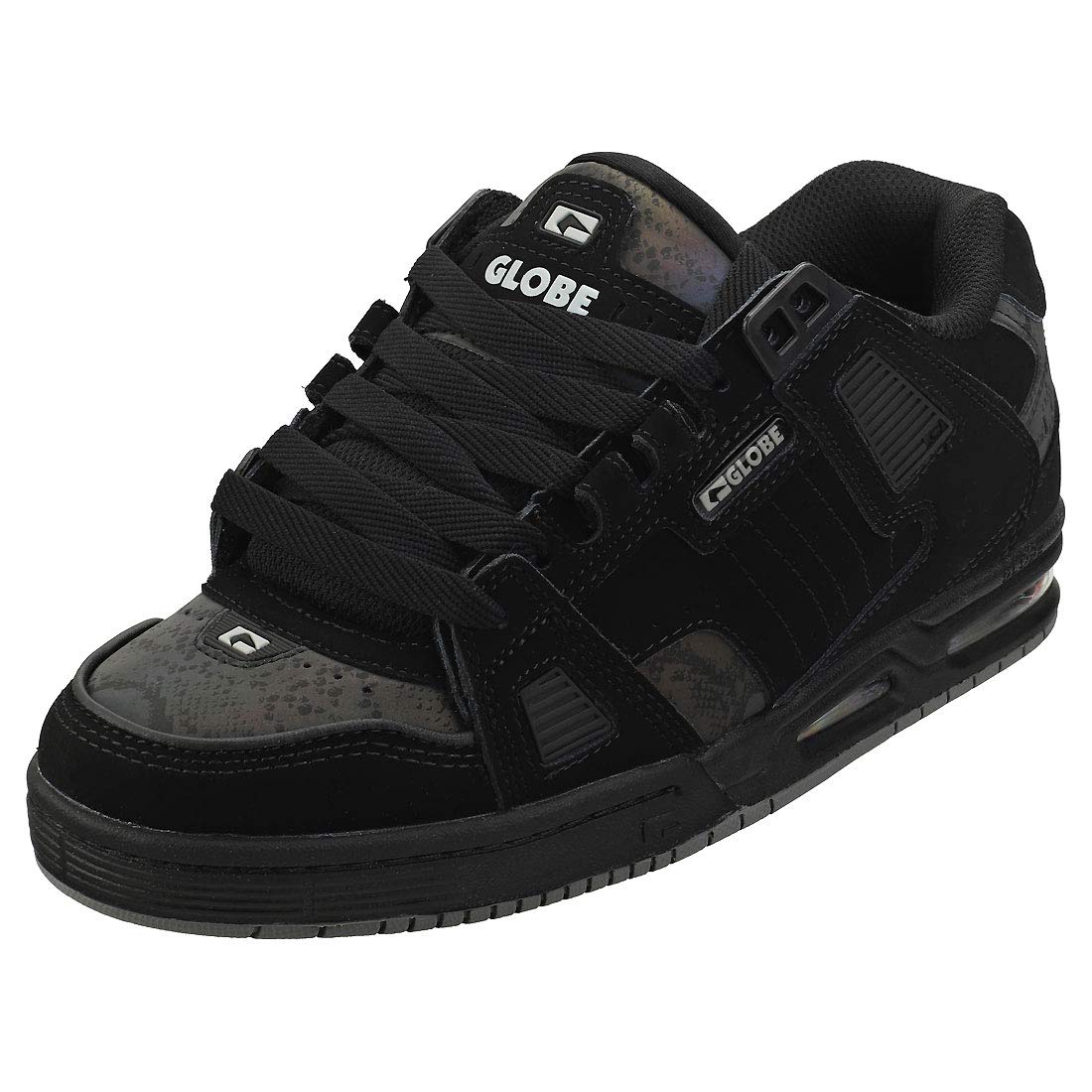 Globe Men's Skateboarding Shoes , Multicolour Black 3m Snake , 8.5 US