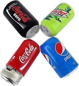 4 Pack Beer Can Cover Hide a Beer to Look Like Soft Drink Soda, Beer ...