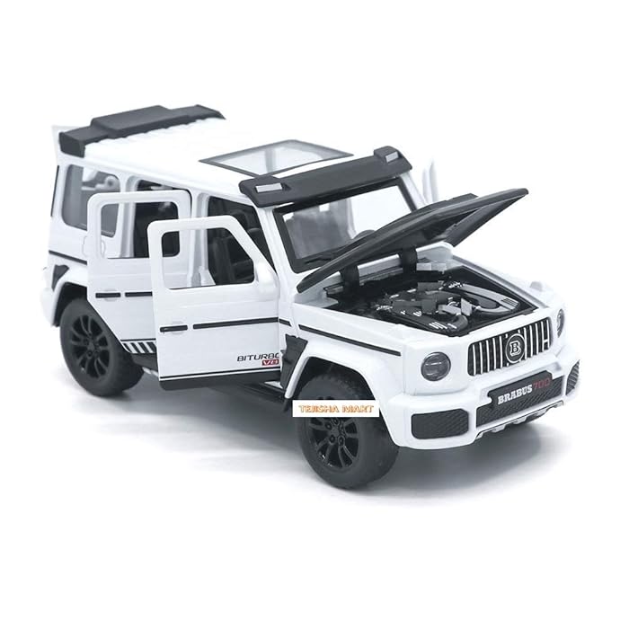 Buy Tejisha Mart DieCast Metal Model AGM Brabus Car Pull Back Function