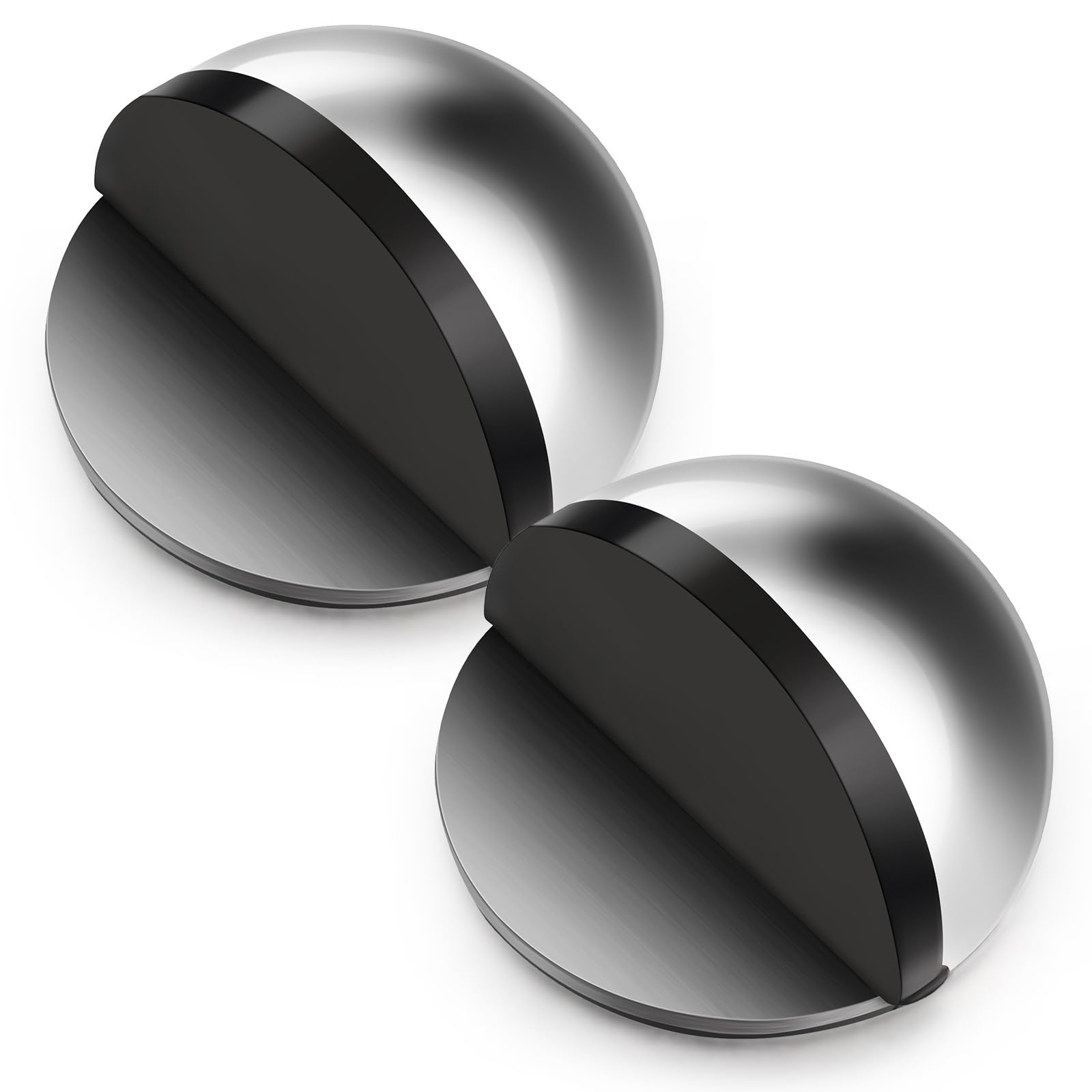 Photo 1 of MorningRo Self Adhesive Door Stops - 2 Pcs, Bright