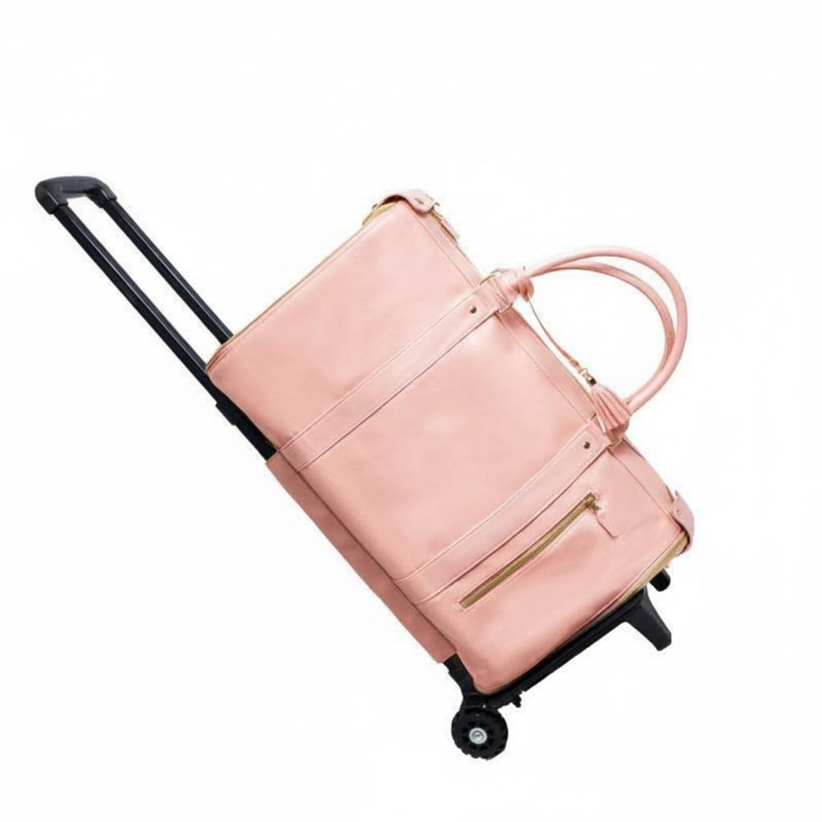 Valigia da Viaggio Borsa Garment Borsone, Array, Rosa, 52 25.4 31.75 CM
