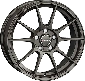 Amazon.com: Autec rim WIZARD 8.0x18 ET45 5x112 Gunmetal matt