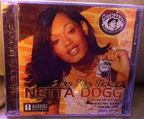 NETTA DOGG: Say My Name (Audio CD)