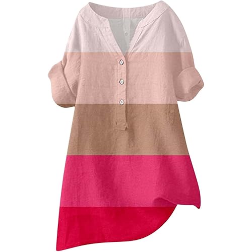 Running Shirts Women 2024 Long Sleeve V Neck Shirts Cute Loose Fit Summer Casual Blouse Soft Trendy Basic Tee Tops