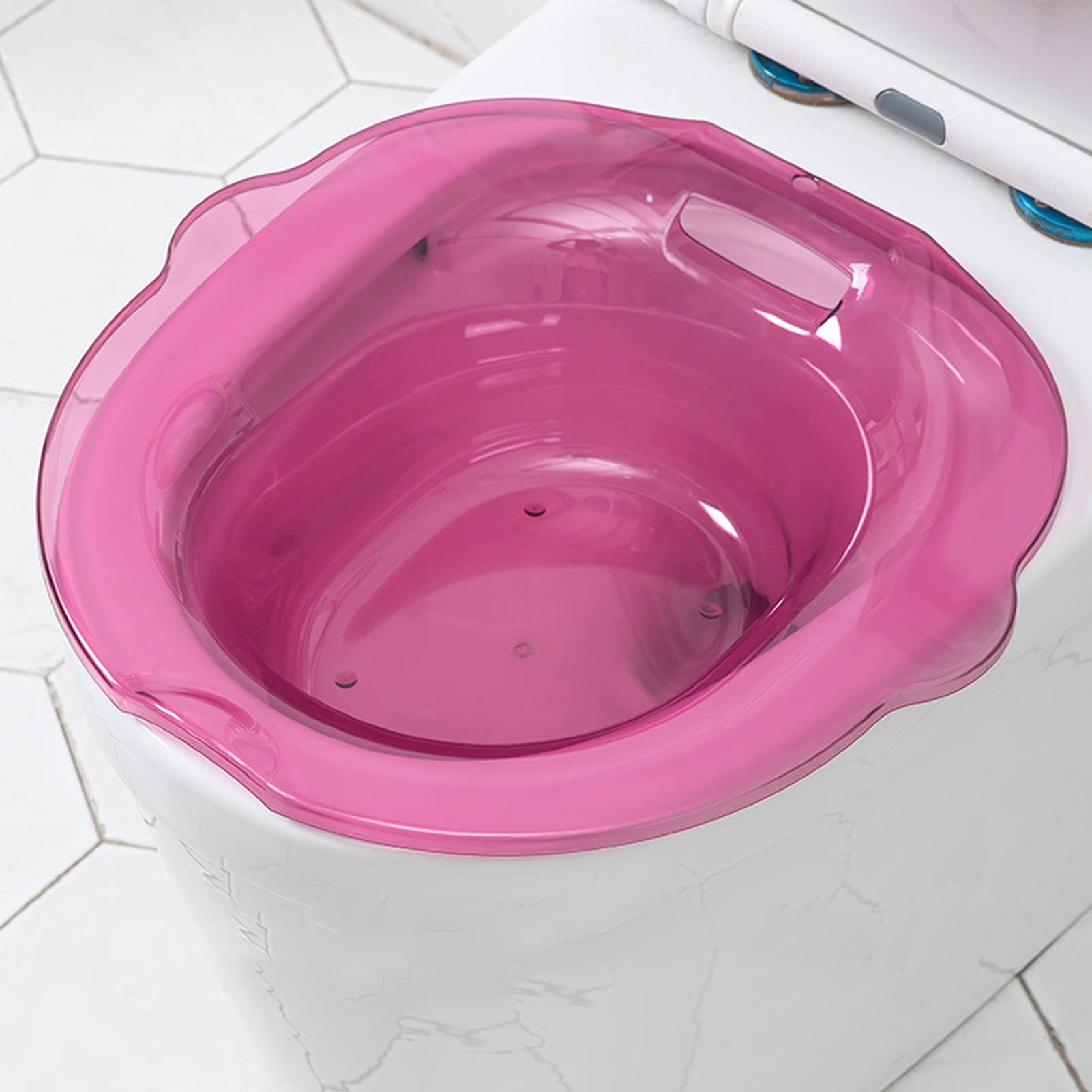 Buy Sitz Bath Hemorrhoids Sit Bath Sitz Bathtub On Toilet Ergonomic