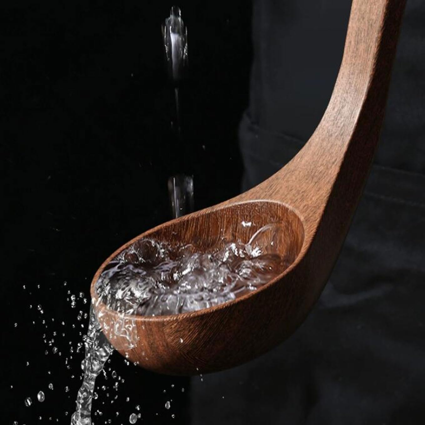 Holz Kochutensilien 5 Stück Sets Kochlöffel Spatel Küche Kochgeschirr Gadgets