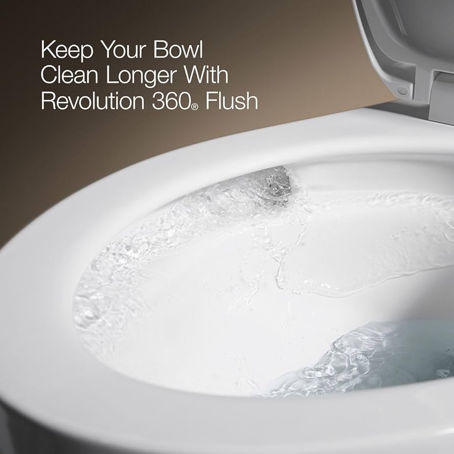 * ru *  K-31589-0 | Cimarron™ Round-front toilet bowl | Studio KOHLER®