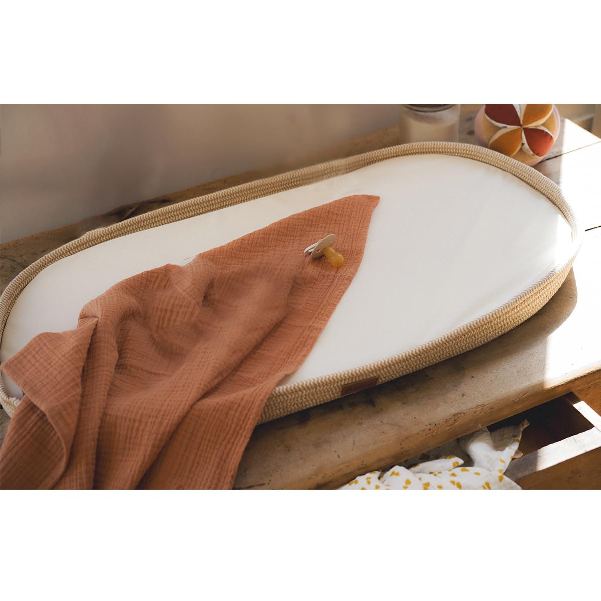 DOMIVA - Matelas A Langer Tresse Honey Moon