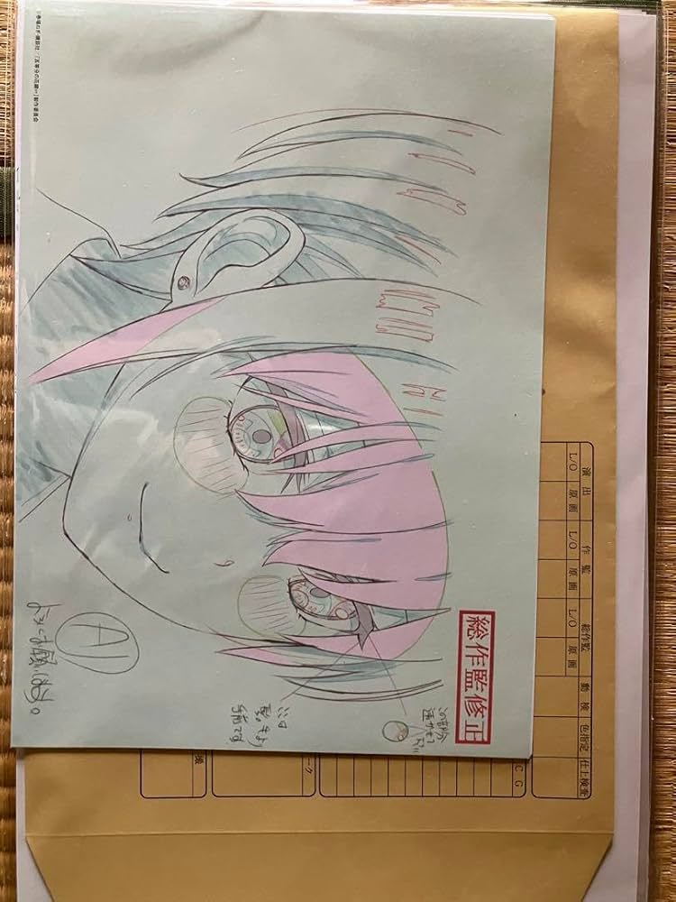 Amazon.co.jp: 五等分の花嫁 原画展 複製 原画 5人セット : おもちゃ