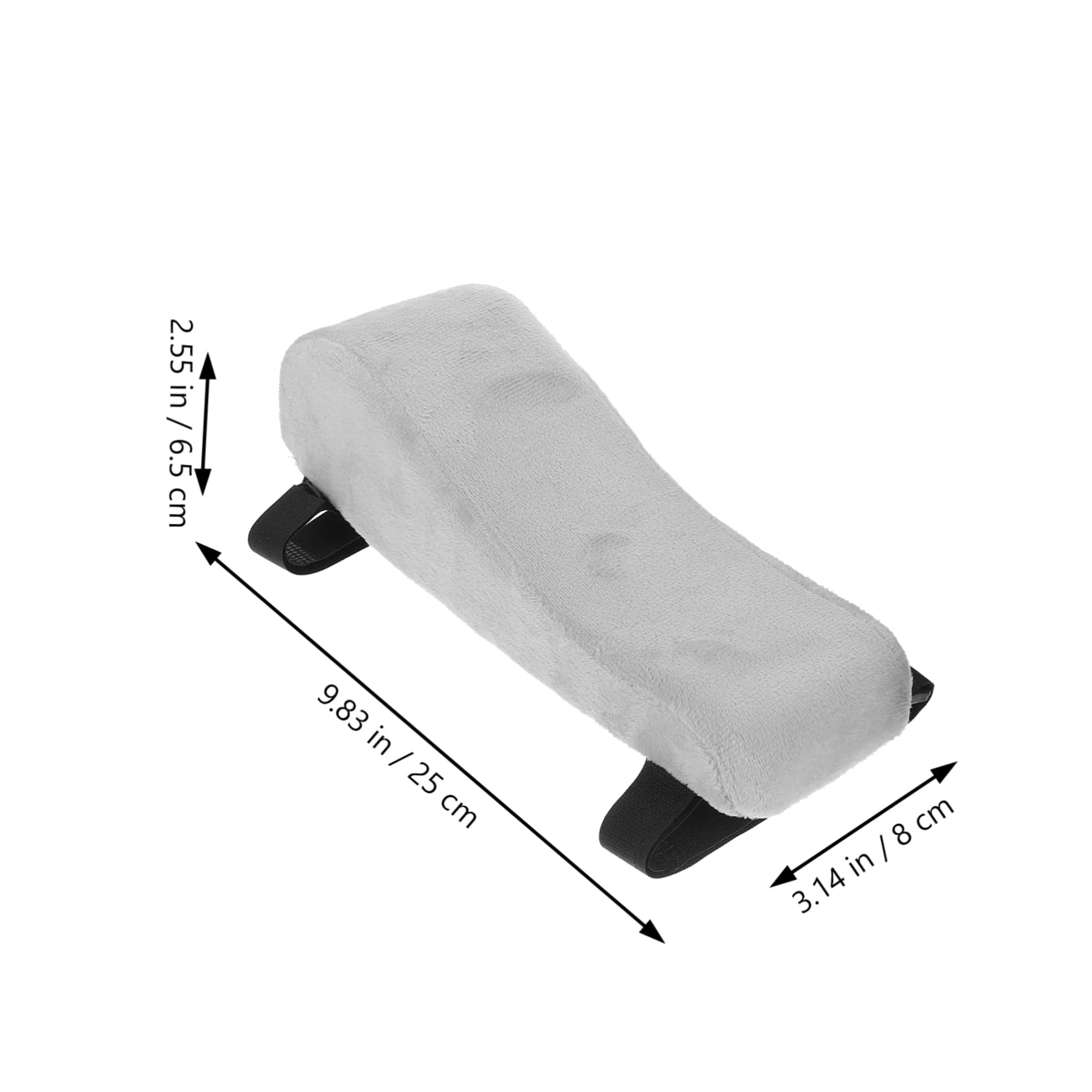 Happyyami Almohadillas para Reposabrazos de Silla 2 Piezas Poliéster