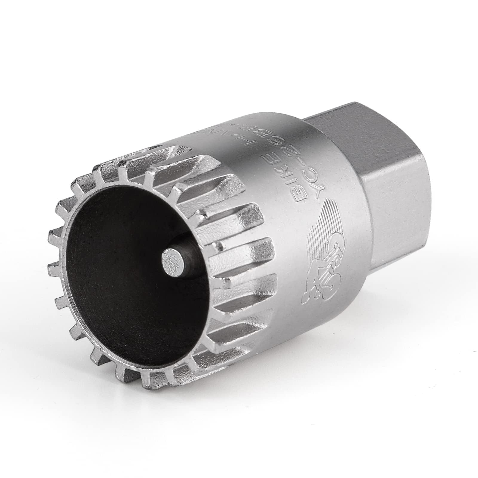 Kadacha BikeHand Bicycle Bottom Bracket Remover Tool, Compatible with Standard 20 Tooth Cartridge Bottom Brackets and Shimano, Octalink and Splined Bottom Brackets