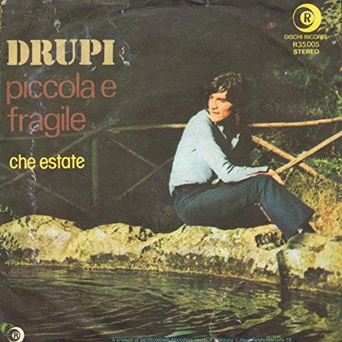 Drupi - Piccola E Fragile - Metronome - R 35.005