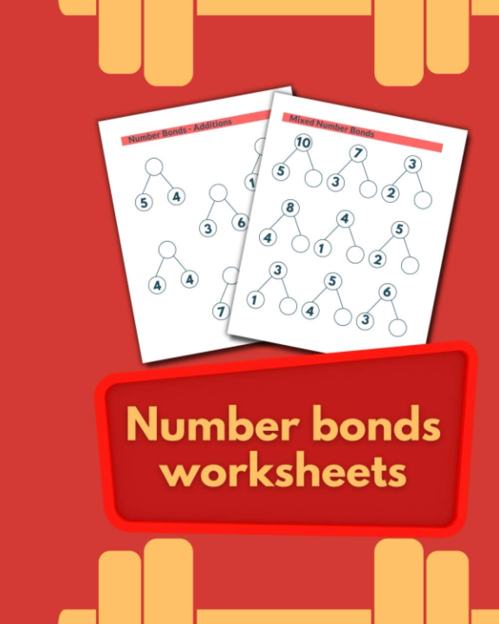 Number bonds worksheets