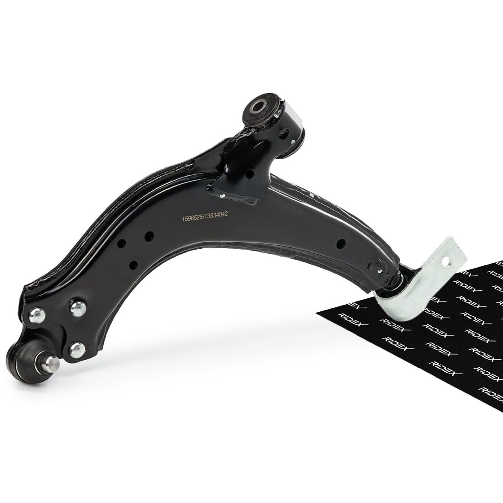 RIDEX 273C0736 Barra oscilante de suspensión de ruedas Delantero Izquierda con apoyo de caucho Compatible con CITROËN Berlingo/Berlingo First I MF, GJK, GFK
