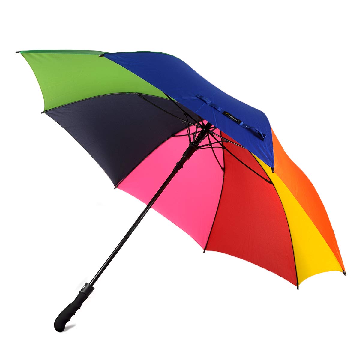 ParquetAutomatic Open Canopy Golf Umbrella Windproof Tested, Extra-Strong