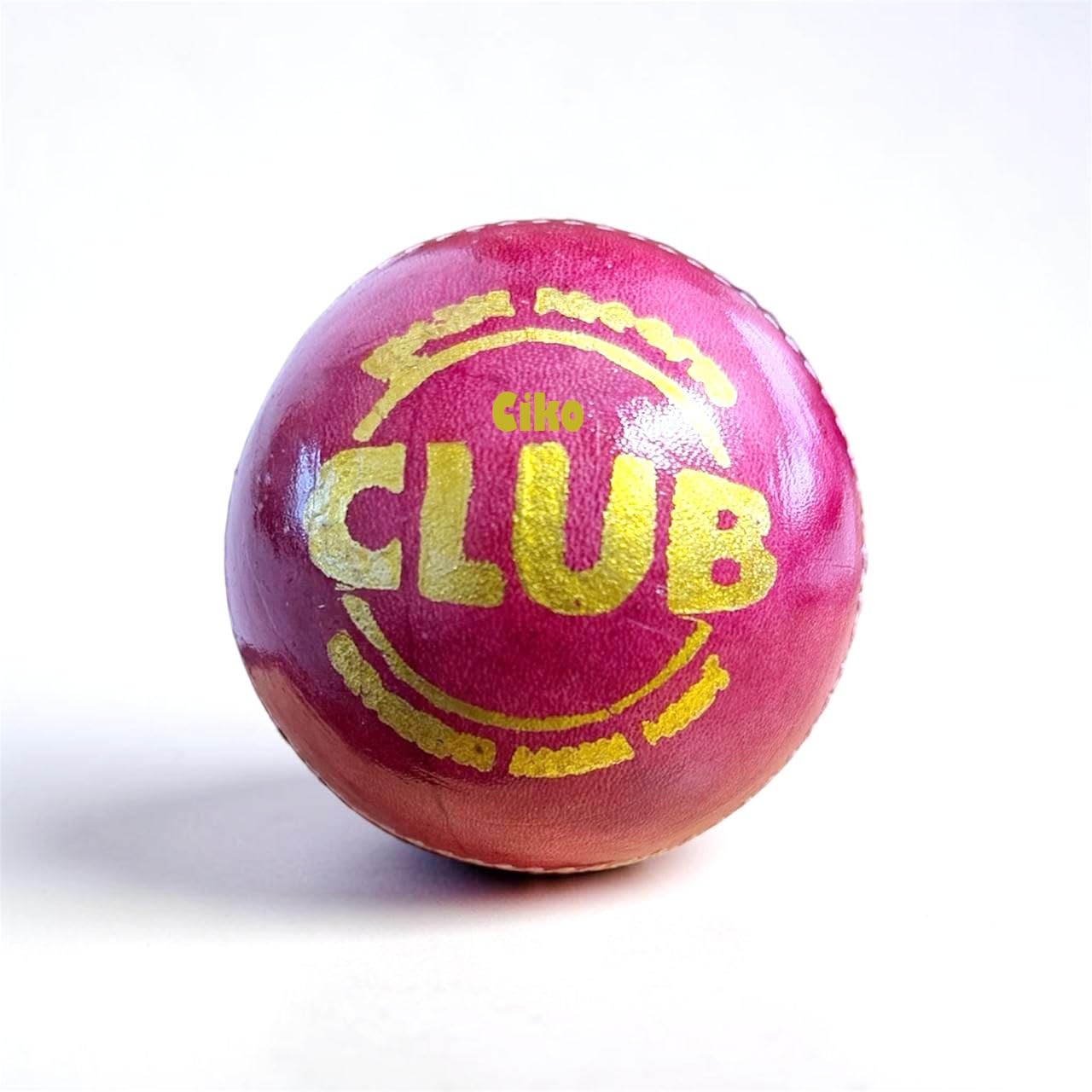 Ciko Club Cricket Balls 20 Over | Colour: Red | Pack Size: Pack of 1 | Water-Resistant Leather Ball | Suitable for Practice Game | Tournament Game Cork-image-31