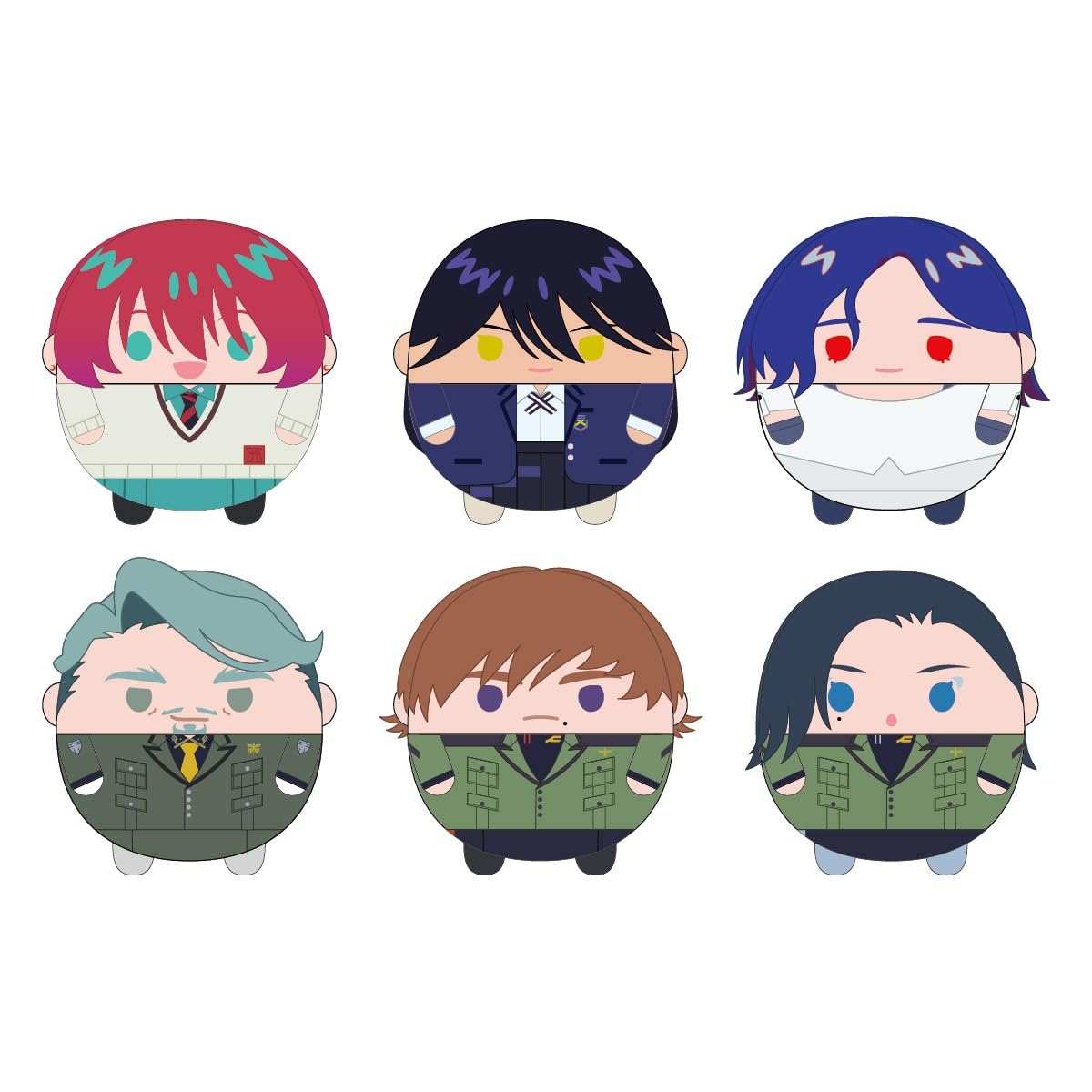 ジークアクス　機動戦士Gundam GQuuuuuuX ふわコロりん　特典付き 機動戦士Gundam GQuuuuuuX ふわコロりんBIG | 機動戦士 Gundam