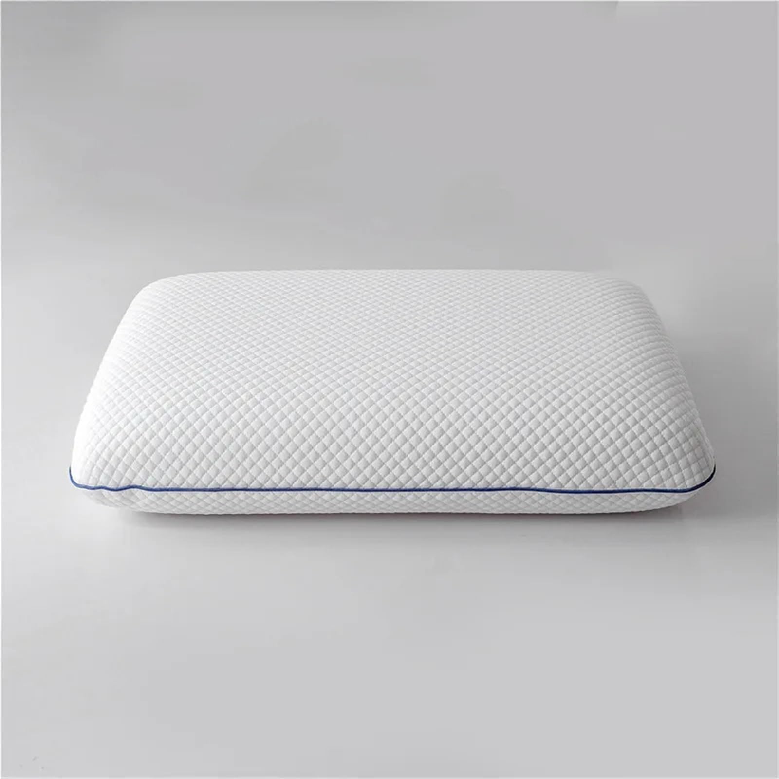 Almohada De Espuma con Memoria Almohada de Espuma viscoelástica con Gel regulador de Temperatura para La Cama